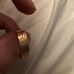 Cartier Gold Ring